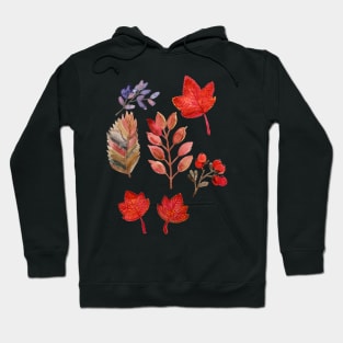 Autumnal watercolor Hoodie